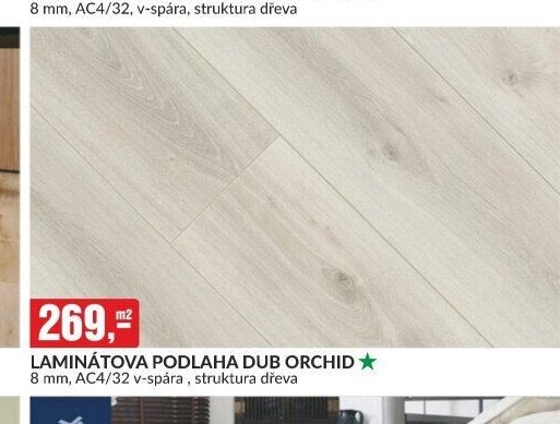 LAMINÁTOVA PODLAHA DUB ORCHID