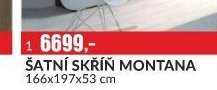ŠATNÍ SKŘÍŇ MONTANA