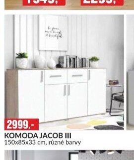Komoda JACOB III