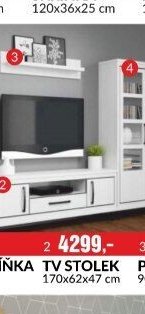 TV stolek CAPRI