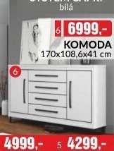 Komoda CAPRI