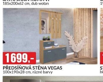 PŘEDSÍŇOVÁ STĚNA VEGAS