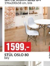 STŮL OSLO 80