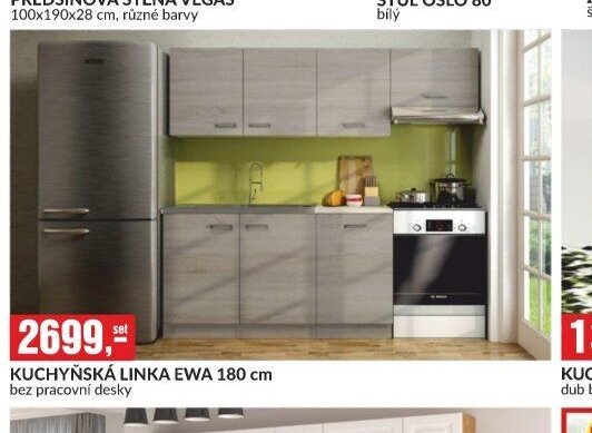 KUCHYŇSKÁ LINKA EWA 180 cm