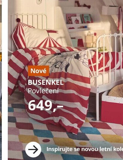BUSENKEL Povlečení