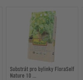 Substrát pro bylinky FloraSelf Nature