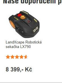 Landxcape Robotická sekačka LX790