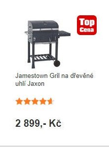 Jamestown Gril na dřevěné uhlí Jaxon
