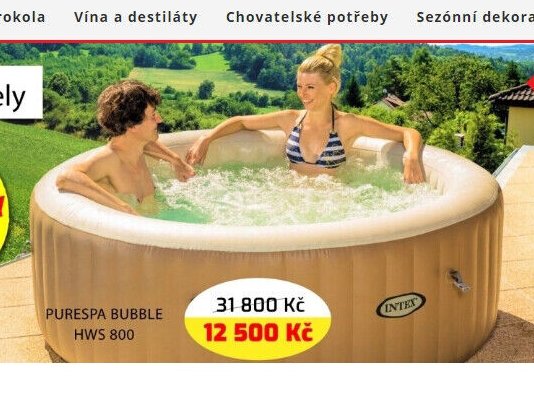 Vířivka PURESPA BUBBLE HWS 800