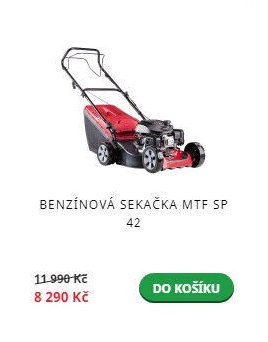 Benzínová sekačka MTF SP 42