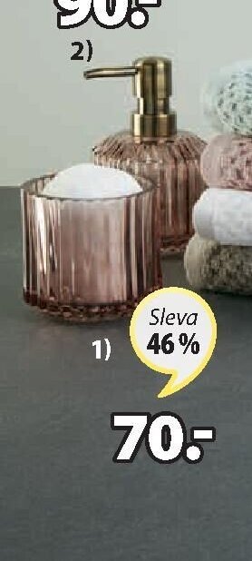 Kelímek na kartáček LUDVIKA