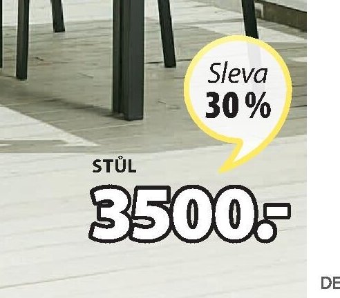 Zahradní stůl Maderup