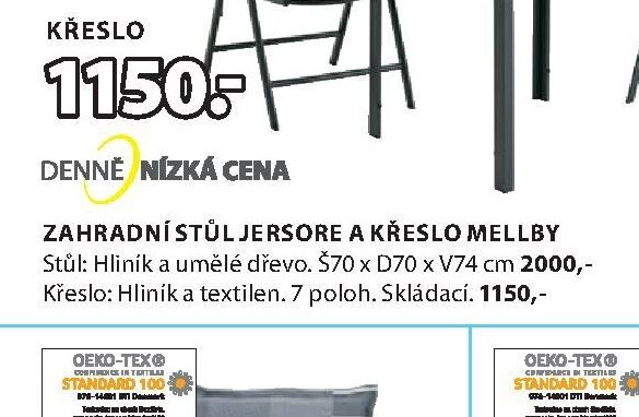 Křeslo Mellby