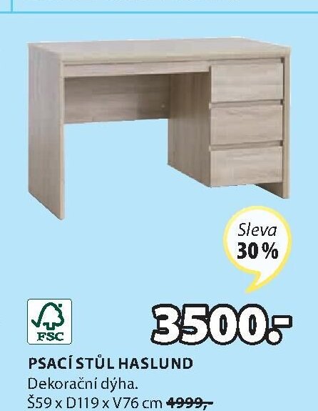 PSACÍ STŮL HASLUND