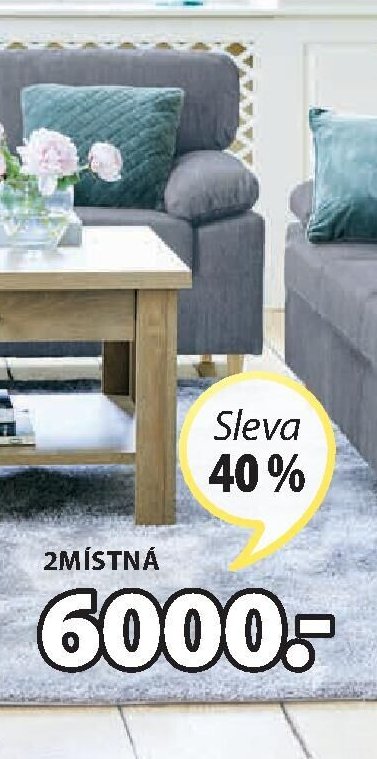2místná pohovka Gedved