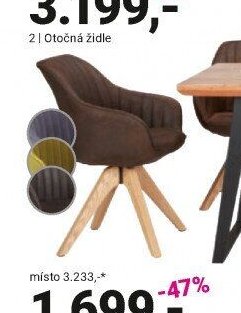 Otočná židle