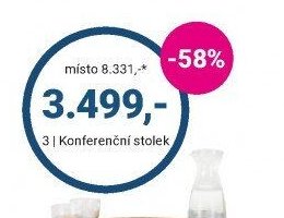 KONFERENČNÍ STOLEK