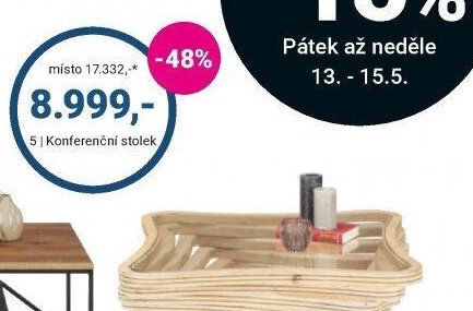 KONFERENČNÍ STOLEK