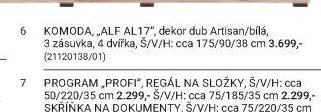 Komoda Alf