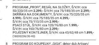 Program Profi