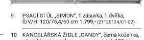 Psací stůl Simon