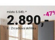 Zrcadlová skříňka