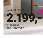 Skříňka pod umyvadlo