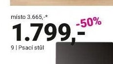 Psací stůl