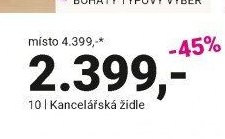 Kancelářská židle