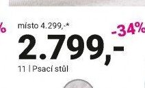 Psací stůl
