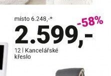 Kancelářské křeslo