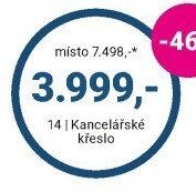 Kancelářské křeslo