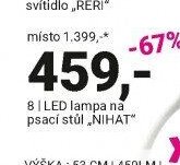 LED lampa na psací stůl NIHAT