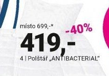 Polštář ANTIBACTERIAL