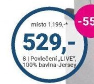 Povlečení LIVE