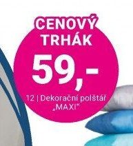 Dekorační polštář MAXI