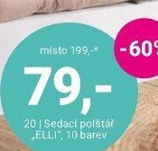 Sedací polštář ELLI