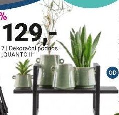Dekorační podnos „QUANTO II“