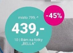 Rám na fotky „BELLA“