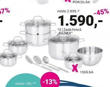 Sada hrnců „RAINER“