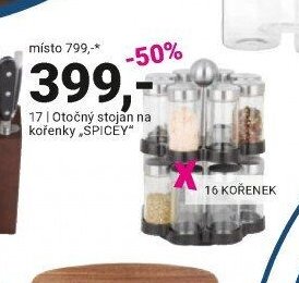 Otočný stojan na kořenky „SPICEY“