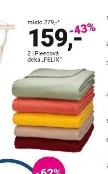 Fleecová deka FELIX