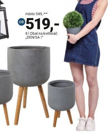 Obal na květináč DENISA I