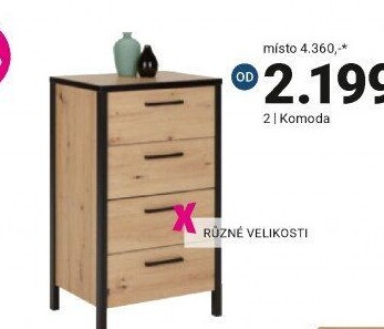 KOMODA „KIRIKUS“