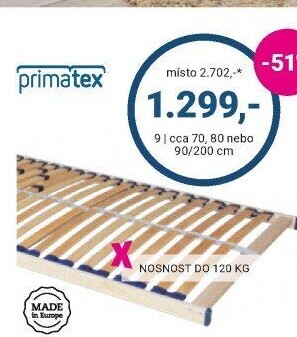 ROŠT „PRIMATEX 200“