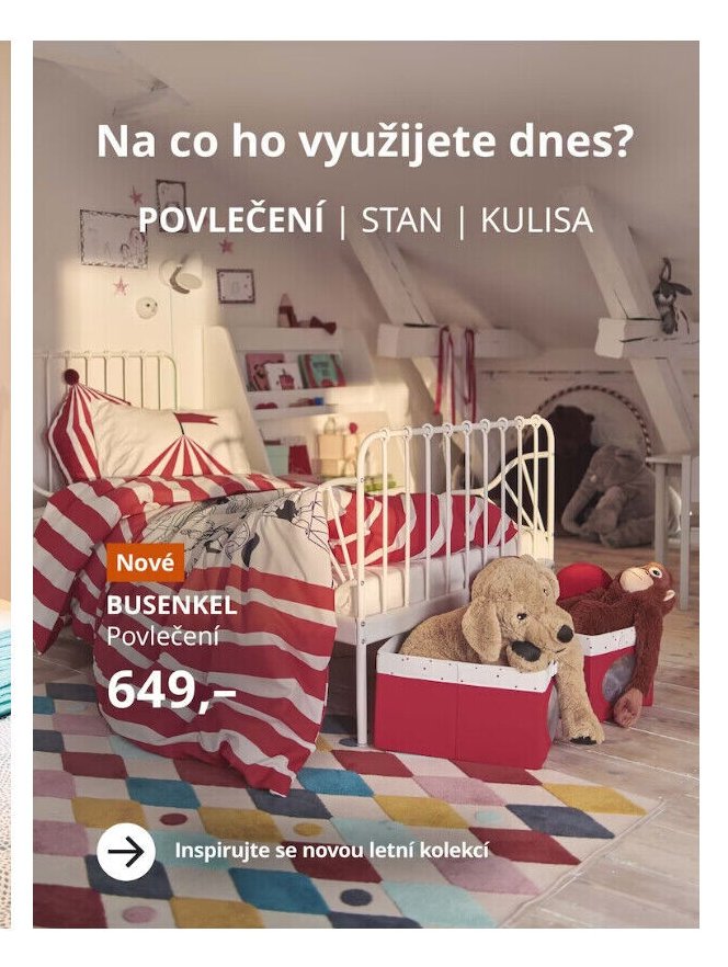 BUSENKEL Povlečení