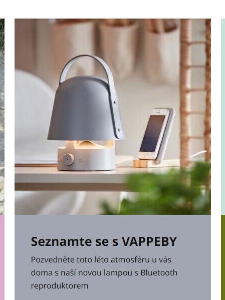 VAPPEBY reproduktor
