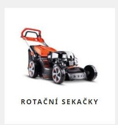 Rotační sekačky