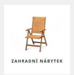 Zahradní nábytek