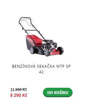 Benzínová sekačka MTF SP 42